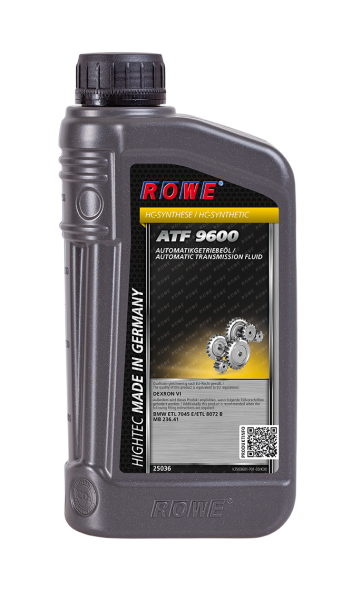 HIGHTEC ATF 9600 Getriebeöl Rowe_Artikelbild_diehalle3.0_dershop3.0_1Liter